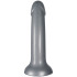 baseks Sparkling Silver Silikone Dildo 18 cm Produktbillede 3