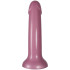 baseks Sparkling Pink Silikone Dildo 18 cm Produktbillede 3