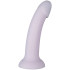 baseks Playful Purple Mix Silikone Dildo 18 cm Produktbillede 1