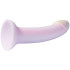 baseks Playful Purple Mix Silikone Dildo 18 cm Produktbillede 4