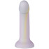 baseks Playful Purple Mix Silikone Dildo 18 cm Produktbillede 4