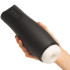 Sinful Automatic Suction Masturbation Maskine Produktbillede med hånd 50