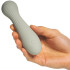 Amaysin Bliss Lille Opladelig Wand Vibrator Produktbillede med hånd 50