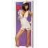 Obsessive Emergency Dress Sygeplejerske Kostume med Stetoskop Emballagebillede 90