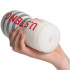 TENGA U.S. Gentle Vacuum Suction Cup Masturbator Produktbillede med hånd 50