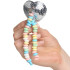 Candy Spiselige Palliet Nipple Tassels 60 g Produktbillede med hånd 50