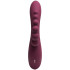 Sinful Triple Fun Bordeaux Opladelig Rabbit Vibrator Produktbillede 3