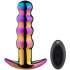 Dream Toys Glamour Glass Beaded Fjernbetjent Butt Plug Produktbillede 1