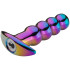 Dream Toys Glamour Glass Beaded Fjernbetjent Butt Plug Produktbillede 6