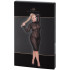 Noir Handmade Langærmet Midi Kjole Plus Size Emballagebillede 90