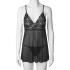 NORTIE Basil Sort Babydoll Sæt Produktbillede 4