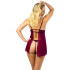 NORTIE Basil Babydoll Sæt Bordeaux Produktbillede 3