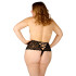NORTIE Flora Sort Hipster Plus Size Produktbillede 3