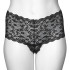 NORTIE Flora Sort Hipster Plus Size Produktbillede 5