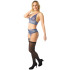 NORTIE Poppy Night Blå Bralette Sæt Produktbillede 2