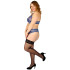 NORTIE Poppy Night Blå Bralette Sæt Plus Size Produktbillede 2