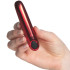 Rocks Off Truly Yours Ruby Caress Bullet Vibrator Produktbillede med hånd 50