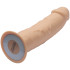 Willie City Realistisk Silexpan® Dildo med Sugekop 15,4 cm Produktbillede 4