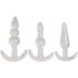 baseks Glitter Booty Begynder Butt Plug Sæt Produktbillede 1