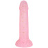 baseks Pink Starry Silikone Dildo 18 cm Produktbillede 2
