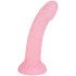 baseks Pink Starry Silikone Dildo 18 cm Produktbillede 3
