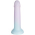 baseks Playful Pink Gradient Silikone Dildo 18 cm Produktbillede 2