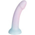 baseks Playful Pink Gradient Silikone Dildo 18 cm Produktbillede 3