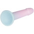 baseks Playful Pink Gradient Silikone Dildo 18 cm Produktbillede 4