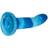 Sinful Business Blue Space Dildo 18 cm Produktbillede 3