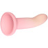 Sinful Peach Gradient Dildo 18 cm Produktbillede 3