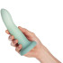 Sinful Gradient Macha Grøn Dildo 18 cm Produktbillede med hånd 50