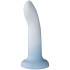Sinful Gradient Lyseblå Dildo 18 cm Produktbillede 1