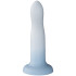 Sinful Gradient Lyseblå Dildo 18 cm Produktbillede 2