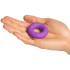 Tantus Buoy Medium C-ring Produktbillede med hånd 50