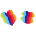 Nipplicious Regnbue Nipple Stickers 4 stk Produktbillede 2