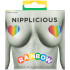 Nipplicious Regnbue Nipple Stickers 4 stk Emballagebillede 90