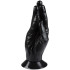 Mister B All Black Otto Fisting Dildo med Sugekop 20 cm Produktbillede 1