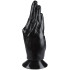 Mister B All Black Otto Fisting Dildo med Sugekop 20 cm Produktbillede 2