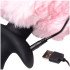 Tailz Wagging Bunny Tail Fjernbetjent Vibrerende Butt Plug Produktbillede 2