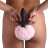 Tailz Wagging Bunny Tail Fjernbetjent Vibrerende Butt Plug Produktbillede 5