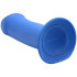 Squeeze-It Squeezable Blå Dildo 18,5 cm Produktbillede 4