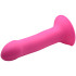 Squeeze-It Squeezable Vibrerende Pink Dildo 17,5 cm Produktbillede 2