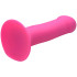 Squeeze-It Squeezable Vibrerende Pink Dildo 17,5 cm Produktbillede 4