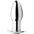 Master Series Chrome Blast Fjernbetjent Butt Plug Small Produktbillede 1