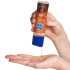 Skins Salted Caramel Seduction Vandbaseret Glidecreme 130 ml Produktbillede med hånd 52