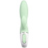 Satisfyer Air Pump Bunny 5 App-styret Oppustelig Rabbit Vibrator Produktbillede 3