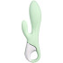 Satisfyer Air Pump Bunny 5 App-styret Oppustelig Rabbit Vibrator Produktbillede 4