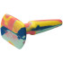 A-Play Groovy Sunrise Butt Plug 10,8 cm Produktbillede 2