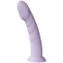 Dillio Platinum Super Eight Lilla Dildo med Sugekop Produktbillede 2