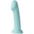 Dillio Platinum Big Hero Turkis Dildo med Sugekop 17,2 cm Produktbillede 1